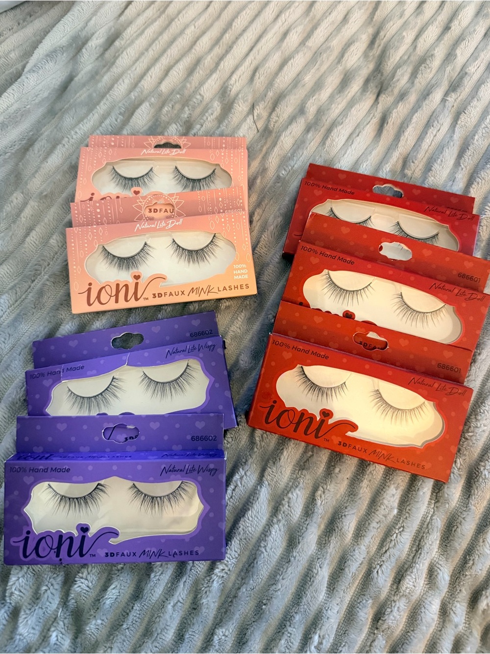 3D Faux Mink Lashes Bundle